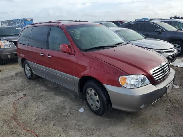 2003 KIA Sedona EX