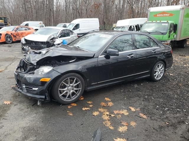 2013 Mercedes-Benz C 300 4matic