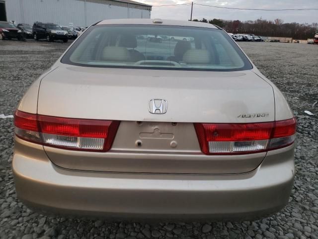 2004 Honda Accord EX