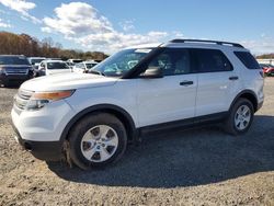 Ford Explorer salvage cars for sale: 2014 Ford Explorer