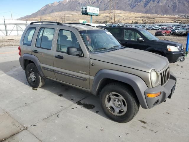 2004 Jeep Liberty Sport