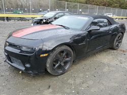 Chevrolet Camaro salvage cars for sale: 2014 Chevrolet Camaro LT