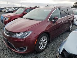 Chrysler Pacifica salvage cars for sale: 2017 Chrysler Pacifica Touring L