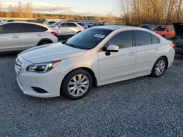 2015 Subaru Legacy 2.5I Premium