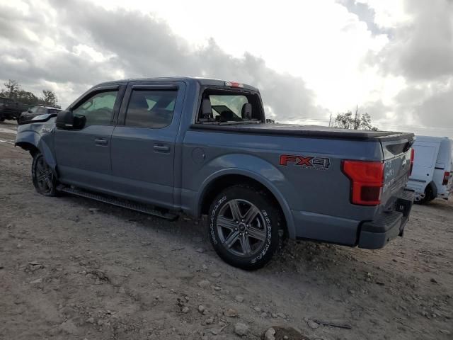 2020 Ford F150 Supercrew