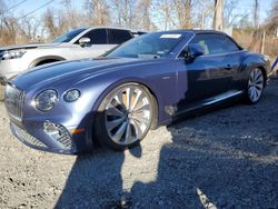 Bentley Continental salvage cars for sale: 2024 Bentley Continental GT