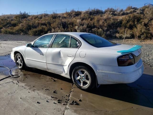 2000 Pontiac Bonneville SE