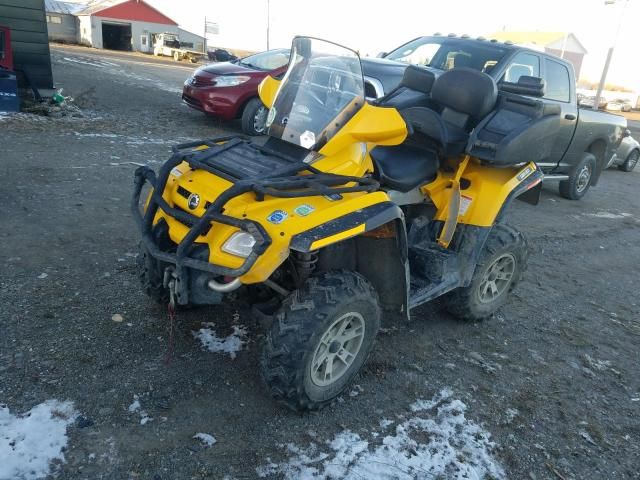 2008 Can-Am Outlander Max 650 XT