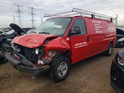 GMC Savana salvage cars for sale: 2008 GMC Savana G2500