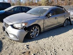 Vehiculos salvage en venta de Copart Waldorf, MD: 2015 Mazda 6 Touring