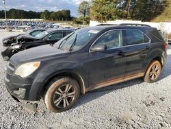 Chevrolet Equinox salvage cars for sale: 2011 Chevrolet Equinox LT