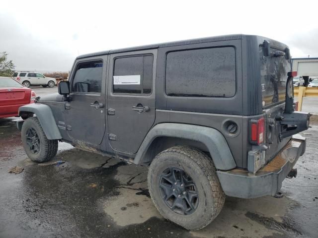 2014 Jeep Wrangler Unlimited Sport