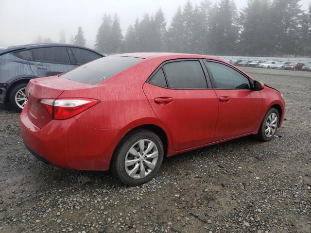 2016 Toyota Corolla L