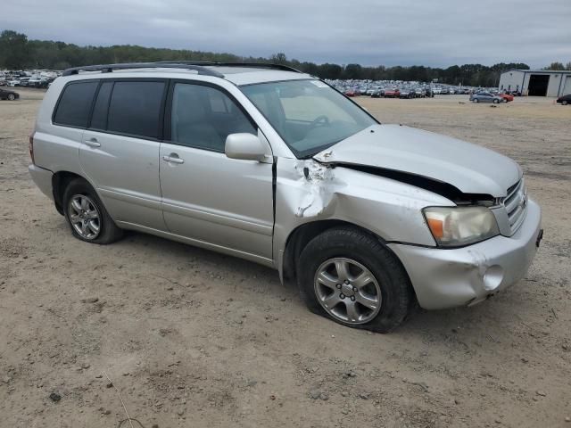 2007 Toyota Highlander Sport