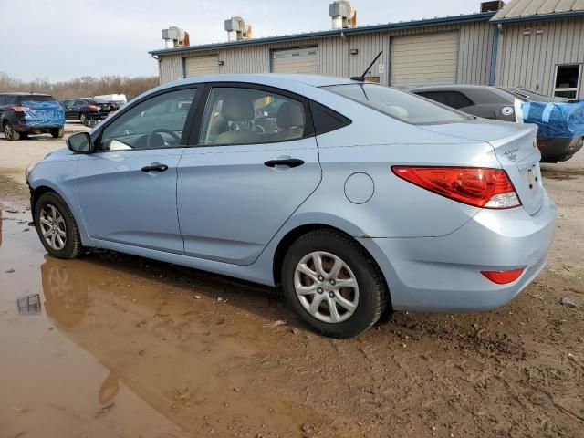 2012 Hyundai Accent GLS