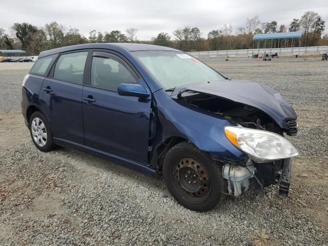 2008 Toyota Corolla Matrix XR