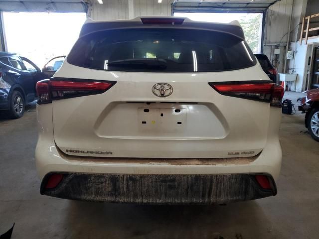 2021 Toyota Highlander XLE