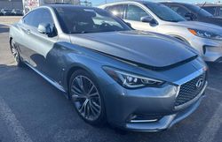 Infiniti salvage cars for sale: 2017 Infiniti Q60 Premium