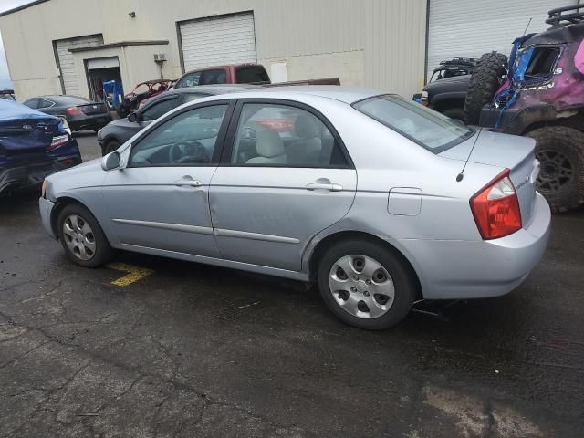 2004 KIA Spectra LX