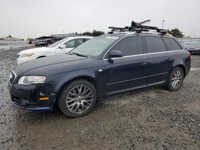 2008 Audi A4 2.0T Avant Quattro