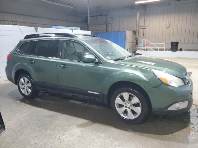 2010 Subaru Outback 2.5I Limited