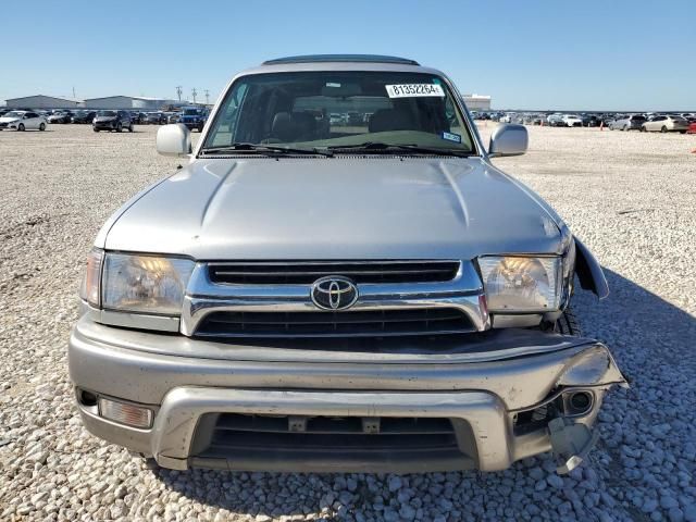 2001 Toyota 4runner Limited