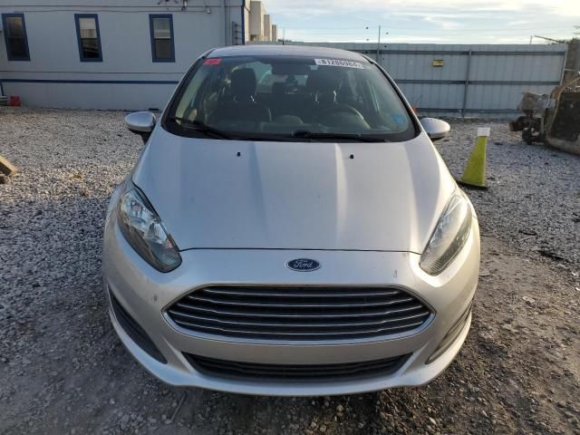 2016 Ford Fiesta S