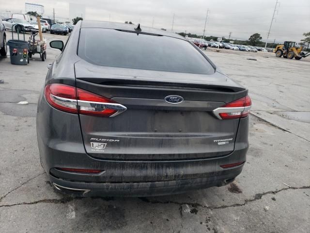 2019 Ford Fusion Titanium