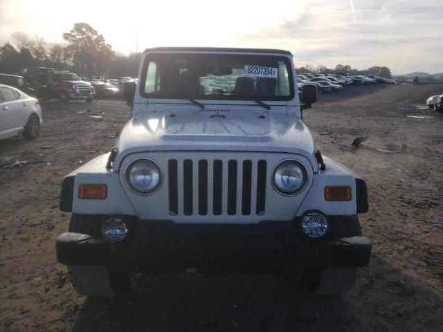 2003 Jeep Wrangler / TJ Sport