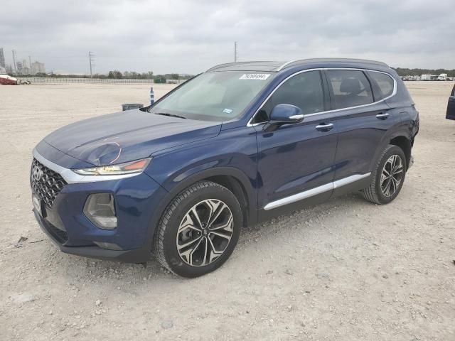 2019 Hyundai Santa FE Limited