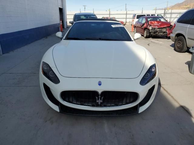 2012 Maserati Granturismo S