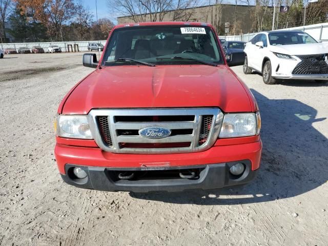 2009 Ford Ranger Super Cab