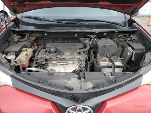 2016 Toyota Rav4 SE