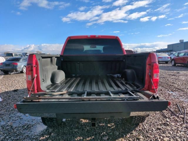 2013 Chevrolet Silverado K1500 LTZ