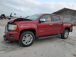 GMC Canyon salvage cars for sale: 2018 GMC Canyon SLT