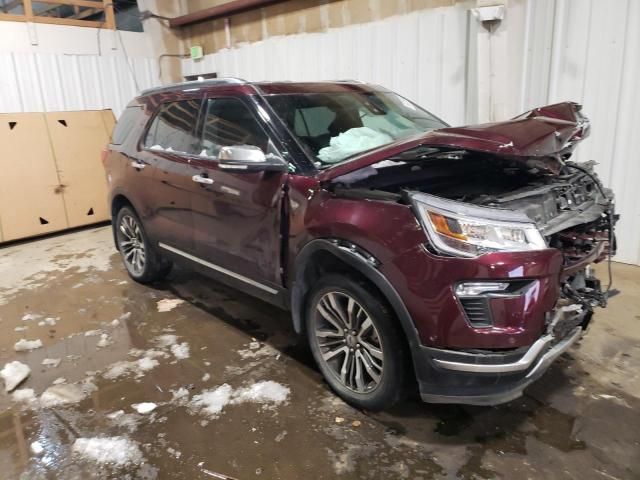 2018 Ford Explorer Platinum