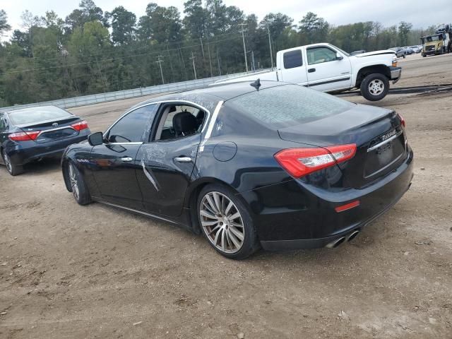 2016 Maserati Ghibli S