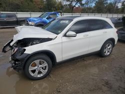 Mercedes-Benz salvage cars for sale: 2016 Mercedes-Benz GLC 300 4matic