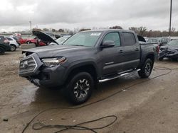 Toyota Tacoma salvage cars for sale: 2017 Toyota Tacoma Double Cab