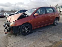 KIA Spectra Vehiculos salvage en venta: 2009 KIA Spectra SX