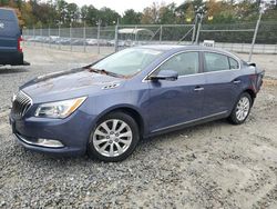 Buick Lacrosse salvage cars for sale: 2015 Buick Lacrosse