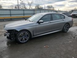 BMW 7 Series salvage cars for sale: 2021 BMW 750 XI