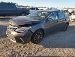 Toyota Avalon salvage cars for sale: 2018 Toyota Avalon XLE