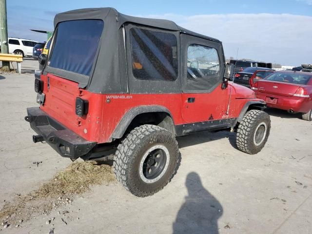 1994 Jeep Wrangler / YJ S