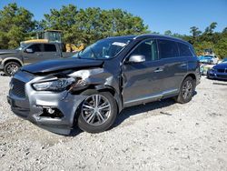 Infiniti salvage cars for sale: 2019 Infiniti QX60 Luxe