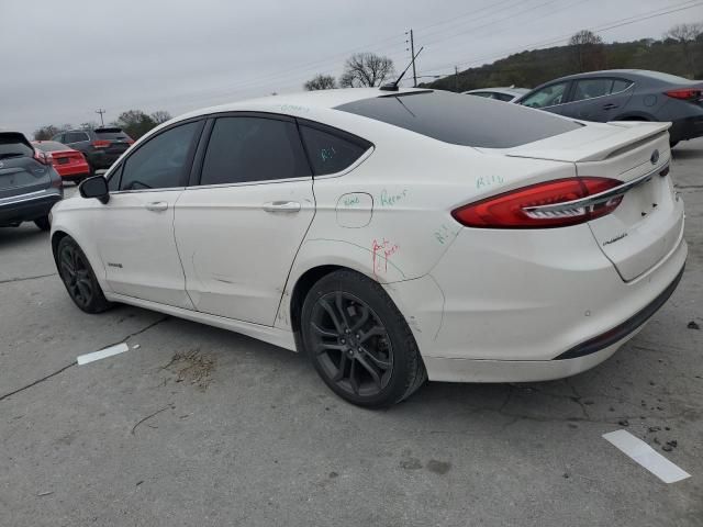 2018 Ford Fusion SE Hybrid