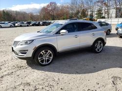 Lincoln salvage cars for sale: 2015 Lincoln MKC