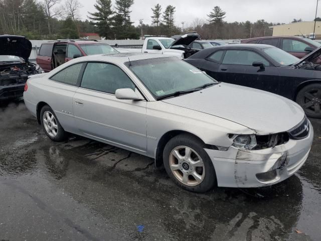 2000 Toyota Camry Solara SE