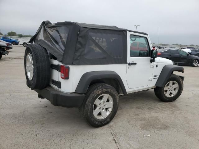 2011 Jeep Wrangler Sport