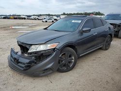 Honda Crosstour salvage cars for sale: 2014 Honda Crosstour EXL